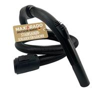 Maxorado Manguera de aspiradora de 2,2 m + mango compatible con Kärcher 90121090 90121090 WD3200 WD3800 A2004 A2024 A2054 A2064 MV2 WD2 WD2 WD2064 pieza de repuesto