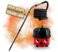 Maxorado Manguera + tubo de aspiradora para Numatic Henry Hetty James Basil David Edward George I Tubo de 32 mm de repuesto HVR200 NVH180 NRV200 NRV200-22