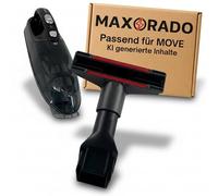 MAXORADO Piezas de repuesto para Bosch MOVE BHN16L BHN24L BHN16L BHN20L BHN14N BHN2140L BHN14090 (boquilla de tapicería)