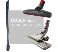 Maxorado Plano Boquilla Set Suelo Aspirador para Tapicería Dyson V7 V8 V10 V11