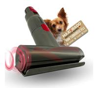 Maxorado Recambio para Dyson Mini Turbo Boquilla V12 Detect V10 Slim Absolute Origin Cepillo Eléctrico Turbina, Boquilla para Polvo Pelo Animal, Boquilla para Colchón, Ácaros para Asiento de Coche