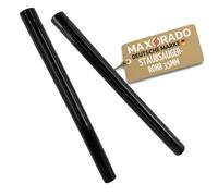 Maxorado Tubo de aspiradora de 35 mm para Bosch Professional GAS 12 V 18 V 20 35 L H GAS 55 AFC Home and Garden 2 x 0,5 m tubo de extensión de tubo de aspiración de plástico DN35 AdvancedVac 20