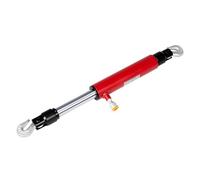 Maxority 10 toneladas de 26 pulgadas para herramientas de marco Porta Power Body Shop con gancho giratorio, rojo