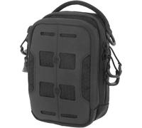 Maxpedition Agr Compacto Admin Bolsa Hex Ripstop Ejército Utility Bolsillo Negro