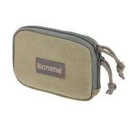 Maxpedition Bolsillo con cremallera de 5 x 7 pulgadas (caqui)