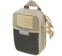 Maxpedition Double-Decker Pocket Organizer (5” X 2.5” X 7”) Edc, Tactical Tool Pouch Organization, Molle Accessories for Everyday Carry Bolsa, Unisex, Caqui, Estándar