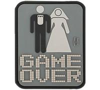 Maxpedition Gear Game Over Parche, árido, 2 x 2.5 pulgadas