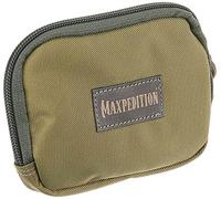 Maxpedition Hook & Loop 3" x 5" cremallera bolsillo Khaki Foliage