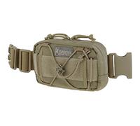 Maxpedition Janus - Bolsillo de extensión (Caqui), 8 x 4 x 1.5 Pulgadas
