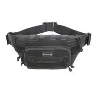 Maxpedition Keystone Versipack 0456B - Riñonera táctica Cruzada (14 x 6 x 6 Pulgadas) para Llevar Todos los días (Negro)