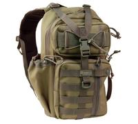 Maxpedition Sitka Gearslinger Día Pack Militar Edc Hidratación Bolsa Caqui Folla