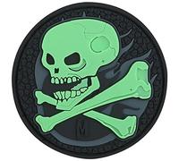 Maxpedition Parche de calavera de engranaje, árido, 2.5 x 2.5 pulgadas