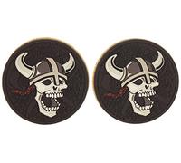 Maxpedition Parche de calavera vikinga, árido