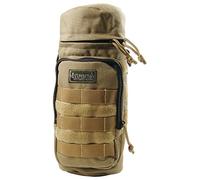 Maxpedition - Soporte para botellas de 30,5 x 12,7 cm, caqui