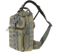 Maxpedition Sitka Gearslinger Día Pack Militar Edc Hidratación Bolsa Caqui Folla