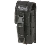 Maxpedition TC-1 Bolsa de Monedas, 15 cm, Color Negro