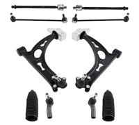 maXpeedingrods 10 piezas Suspension Wishbone Front Querlenkersatz para VW Golf 5 6 Touran Audi A3 8P Seat Skoda Ocatvia Superb
