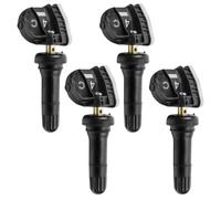 maXpeedingrods 13598773, 13516165 4 Piezas Sensor T.PMS Sensor de Presión de Neumáticos para GMC Sierra 1500 2018, Chevrolet Silverado 1500, Equinox, Traverse 13581561, 13589601 (433 Mhz)