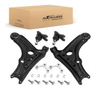 maXpeedingrods 2 brazos de control con rótula, delanteros izquierdo y derecho para VW Polo 6N1 (1994-1999) y SEAT Arosa 6H (1997-2004): 6N0407151B, 6N0407151, 6N0407365, 6N0407365A