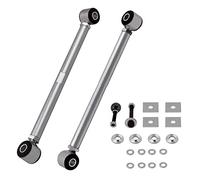 maXpeedingrods - 2 brazos de control traseros con bujes para Chevrolet Corvette (1963-1979), kit de barras de puntal traseras ajustables con bujes