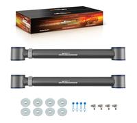 maXpeedingrods 2 brazos de suspensión traseros inferiores ajustables a la derecha izquierda para Jeep Grand Cherokee WJ 1999-2004 Brazo de control ajustable