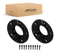 maXpeedingrods 2 espaciadores de aluminio de 12 mm para BMW Serie 5 M5 6 M6 E63 5 x 120 M12 x 1,5 72,6 mm