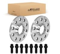 maXpeedingrods 2 separadores de rueda de 10 mm con tornillo de rueda para Audi A4 S4 RS4 B5 B6 B7 Sedan, Cabrio, Avant 96-08