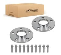 maXpeedingrods 2 separadores de rueda de 10 mm con tornillo de rueda para Audi A6 S6 RS6 4G 4G2 4G5 C7