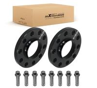 maXpeedingrods 2 separadores de rueda de 15 mm con tornillo de rueda, para BMW M3 (E90, E92, E93) - M390, M3 2007 - 2014