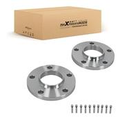 maXpeedingrods 2 separadores de rueda de 15 mm con tornillo de rueda para modelos BMW serie F y Mini Countryman/Paceman