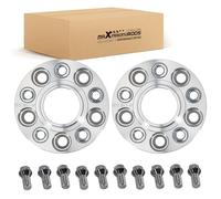 maXpeedingrods 2 separadores de rueda de 30 mm con tornillo de rueda para Mercedes-Benz Clase C Sedan 2WD y 4WD (W205) 204 07/2013-