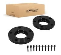 maXpeedingrods 2 separadores de ruedas de 15 mm con tornillo de rueda M12 x 1,5 para BMW Serie 1, 3 (E36/E46/E90), 5, 6, 7, X1, Z3/Z4, Z8 y modelos M