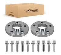 maXpeedingrods 2 separadores de ruedas de 20 mm con tornillo de rueda M14 x 1,5 x 50 mm para Volvo