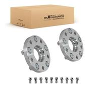 maXpeedingrods 2 separadores de ruedas de 25 mm con tornillo de rueda para Porsche 911, 924, 928, 944, 968, Boxter, Cayman, Cayenne, Panamera