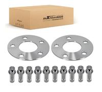 maXpeedingrods 2 separadores de ruedas de 5 mm con tornillo de rueda para BMW Serie 5 (G30, G31) - G5L, G5K 2017-