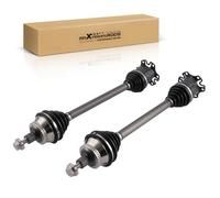 maXpeedingrods 2 unidades eje de transmisión eje izquierdo derecho para Audi A4 B6/B7 para Seat Exeo 1.8 T, TDI, TFSI Sedan Kombi Cabrio 667352, 8E0407271AT, 203352, NCV23595