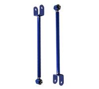 maXpeedingrods 2x Barras de Amortiguador para BMW Serie E36 E46 X3 Z4 E83 E85 E86 E89, Brazo de Control Trasero de Suspensión con Soporte de Elevación, Amortiguadores de Gas, Resorte de Gas Rojo Azul