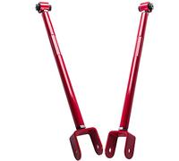 maXpeedingrods 2x Barras de Amortiguador para BMW Serie E36 E46 X3 Z4 E83 E85 E86 E89, Brazo de Control Trasero de Suspensión con Soporte de Elevación, Amortiguadores de Gas, Resorte de Gas Rojo