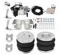 maXpeedingrods 2x Bolsas de Suspensión de Aire Traseras + Kit Compresor 12V para Ford Transit 2001-2020
