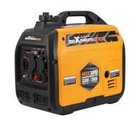 maXpeedingrods 3500W Generador Electrico Gasolina, Silencioso y Ligero