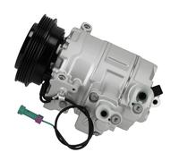 maXpeedingrods 4 ranuras 7SBU16C AC compresor de aire acondicionado con acoplamiento para A-u-di A4 A6 V-W Passat S-koda Superb 1.8T-2.8 V6 8D0260808 8D0260805R 8D0260805B R134a