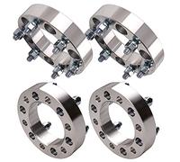 maXpeedingrods 4X 35 mm Adaptadores de Rueda Espaciadores 6 x 139.7 | separadores M12x1.5, rodamientos, 24 tuercas incl., orificio central 108 mm