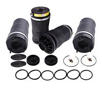 maxpeedingrods 4x Bolsa de Aire Suspensión para Mercedes-Benz ML GL Class W164 X164, Resorte de 2 Delanteros + 2 Traseros de Amortiguador de Aire para Coche, Muelle de Suspensión Neumática