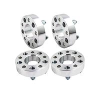 maXpeedingrods 4x Separador Espaciador de Rueda de 5x114.3mm con Grosor 35mm de Rueda para Coche BA BF FG AU Falcon, Distanciador de Rueda con Llanta y Tornillos Específicos, Material Aluminio T6061