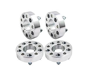 maXpeedingrods 4x Separador Espaciador de Rueda de 5x114.3mm con Grosor 35mm de Rueda para Coche BA BF FG AU Falcon, Distanciador de Rueda con Llanta y Tornillos Específicos, Material Aluminio T6061