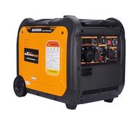 maXpeedingrods 5500W Generador Electrico Gasolina Inverter Estación | Energía Emergencia Arranque Eléctrico Remoto, 230V AC, Silencioso y Ligero Salidas AC/DC/USB para Camping Autocaravan Apagón