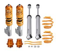 maXpeedingrods Altura ajustable Suspensión en rosca amortiguadores para Renault Clio II 1998-2005 amortiguador de suspensión de choque