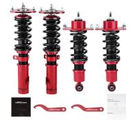 maXpeedingrods Amortiguador ajustable de 24 vías para Toyota Celica 1,8 VVT-i T-Sport 2000-2004