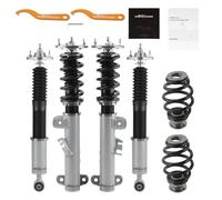 maXpeedingrods Amortiguadores de suspensión coilover regulables para E36