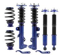 maXpeedingrods Amortiguadores Suspensión tuning para BMW E36 1990-1998 | para 318 320 323 325 328 Amortiguadores roscados, kit bajada coche
